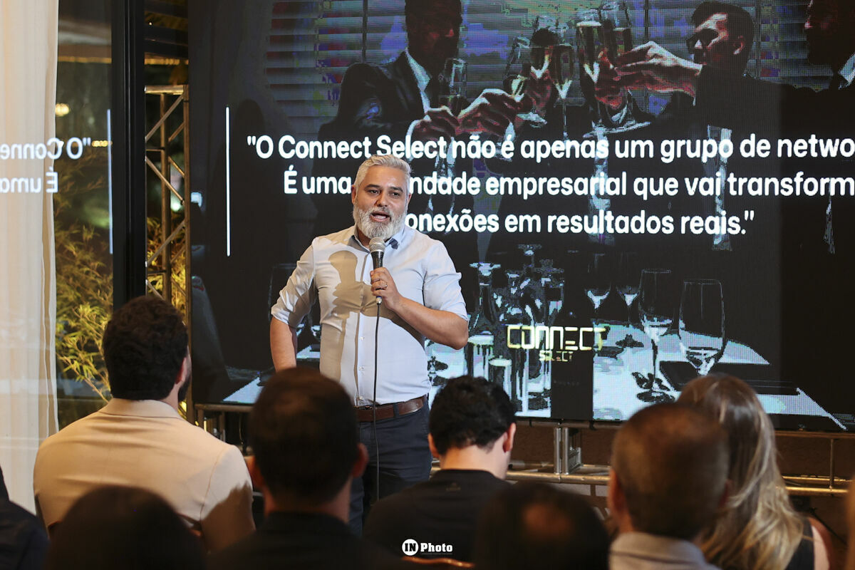 Foto Lançamento Connect Select em Goiânia: um novo marco no networking empresarial,cobertura fotográfica por Antônio Carlos Cardoso Foto Lançamento Connect Select em Goiânia: um novo marco no networking empresarial,cobertura fotográfica por Antônio Carlos Cardoso - Imagem 434