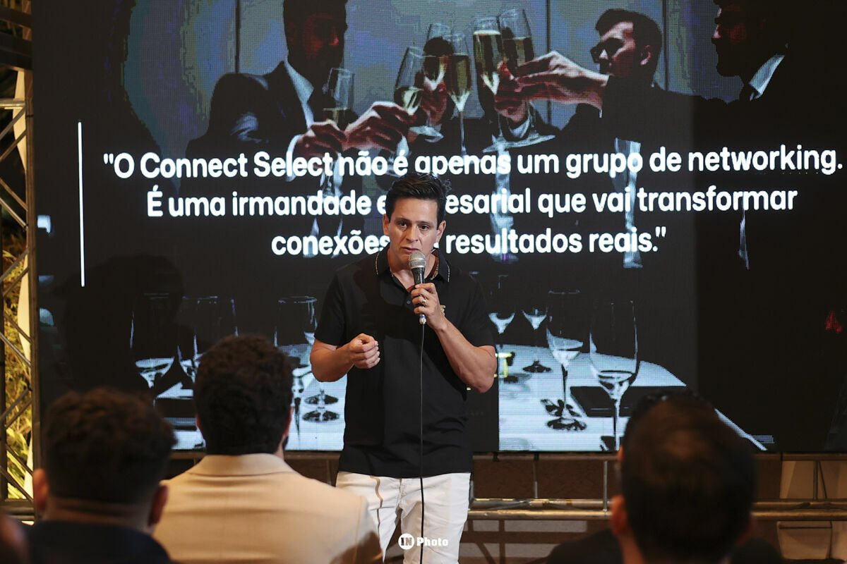 Foto Lançamento Connect Select em Goiânia: um novo marco no networking empresarial,cobertura fotográfica por Antônio Carlos Cardoso Foto Lançamento Connect Select em Goiânia: um novo marco no networking empresarial,cobertura fotográfica por Antônio Carlos Cardoso - Imagem 409