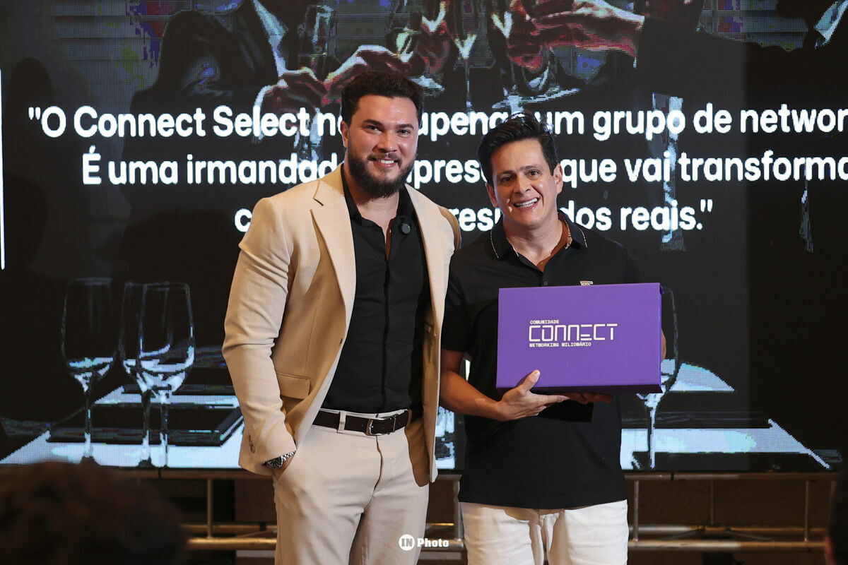 Foto Lançamento Connect Select em Goiânia: um novo marco no networking empresarial,cobertura fotográfica por Antônio Carlos Cardoso Foto Lançamento Connect Select em Goiânia: um novo marco no networking empresarial,cobertura fotográfica por Antônio Carlos Cardoso - Imagem 410