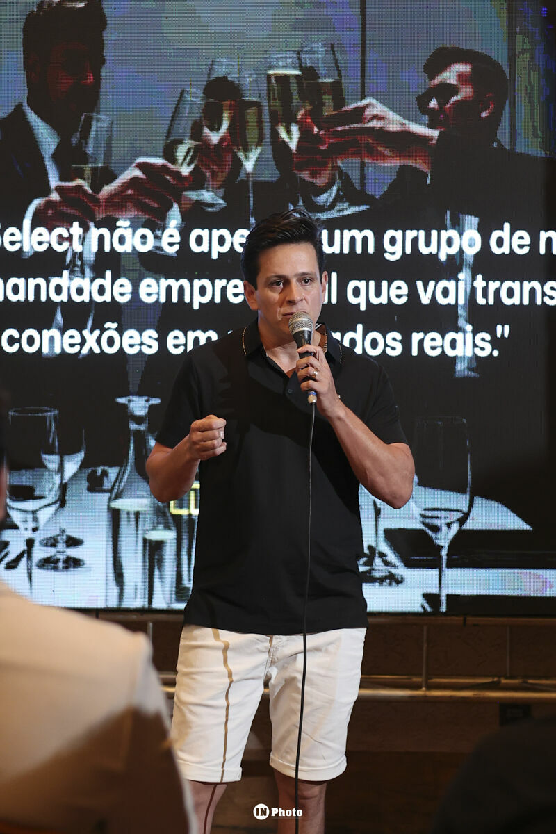 Foto Lançamento Connect Select em Goiânia: um novo marco no networking empresarial,cobertura fotográfica por Antônio Carlos Cardoso Foto Lançamento Connect Select em Goiânia: um novo marco no networking empresarial,cobertura fotográfica por Antônio Carlos Cardoso - Imagem 390