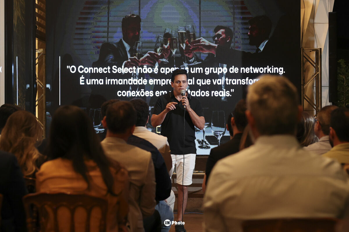 Foto Lançamento Connect Select em Goiânia: um novo marco no networking empresarial,cobertura fotográfica por Antônio Carlos Cardoso Foto Lançamento Connect Select em Goiânia: um novo marco no networking empresarial,cobertura fotográfica por Antônio Carlos Cardoso - Imagem 404