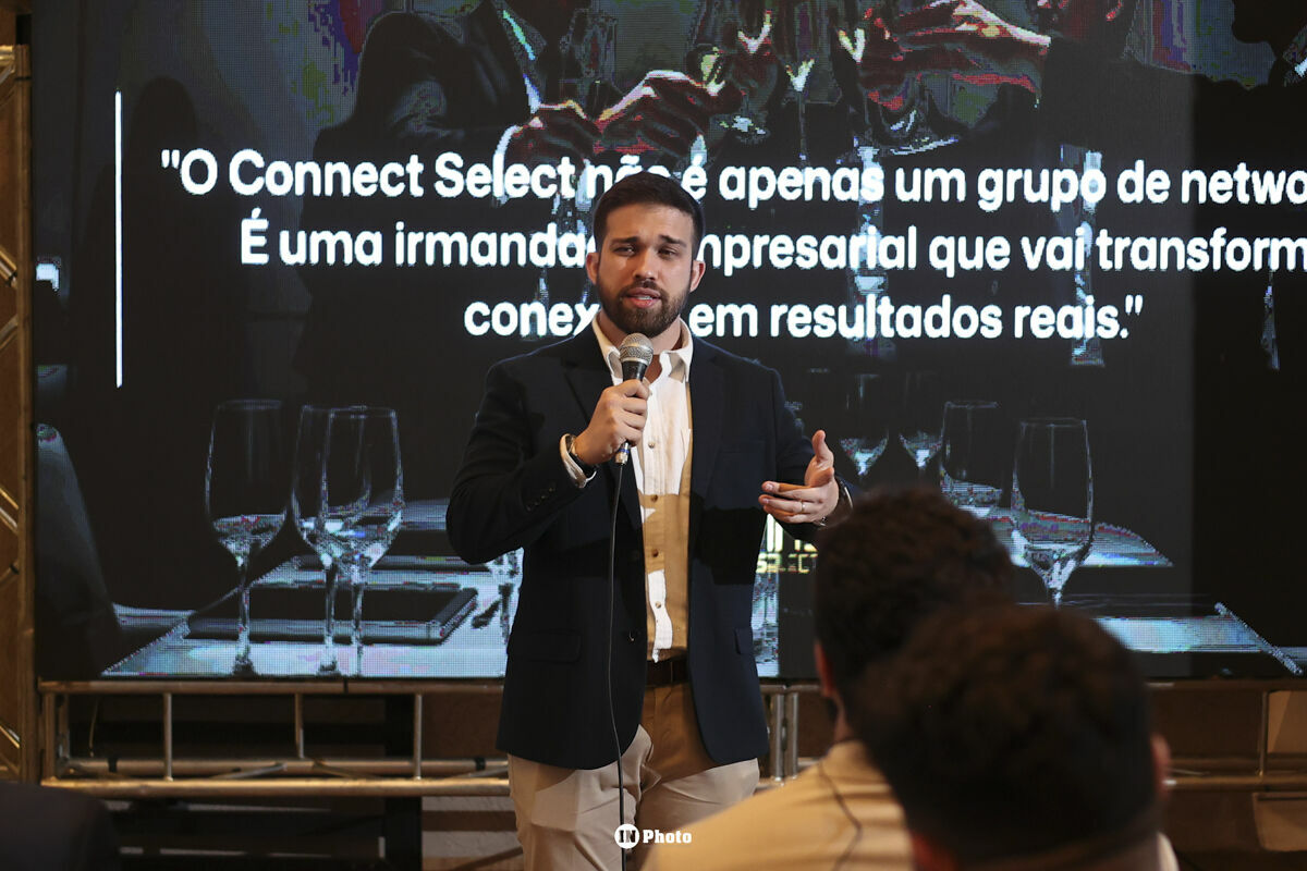 Foto Lançamento Connect Select em Goiânia: um novo marco no networking empresarial,cobertura fotográfica por Antônio Carlos Cardoso Foto Lançamento Connect Select em Goiânia: um novo marco no networking empresarial,cobertura fotográfica por Antônio Carlos Cardoso - Imagem 359