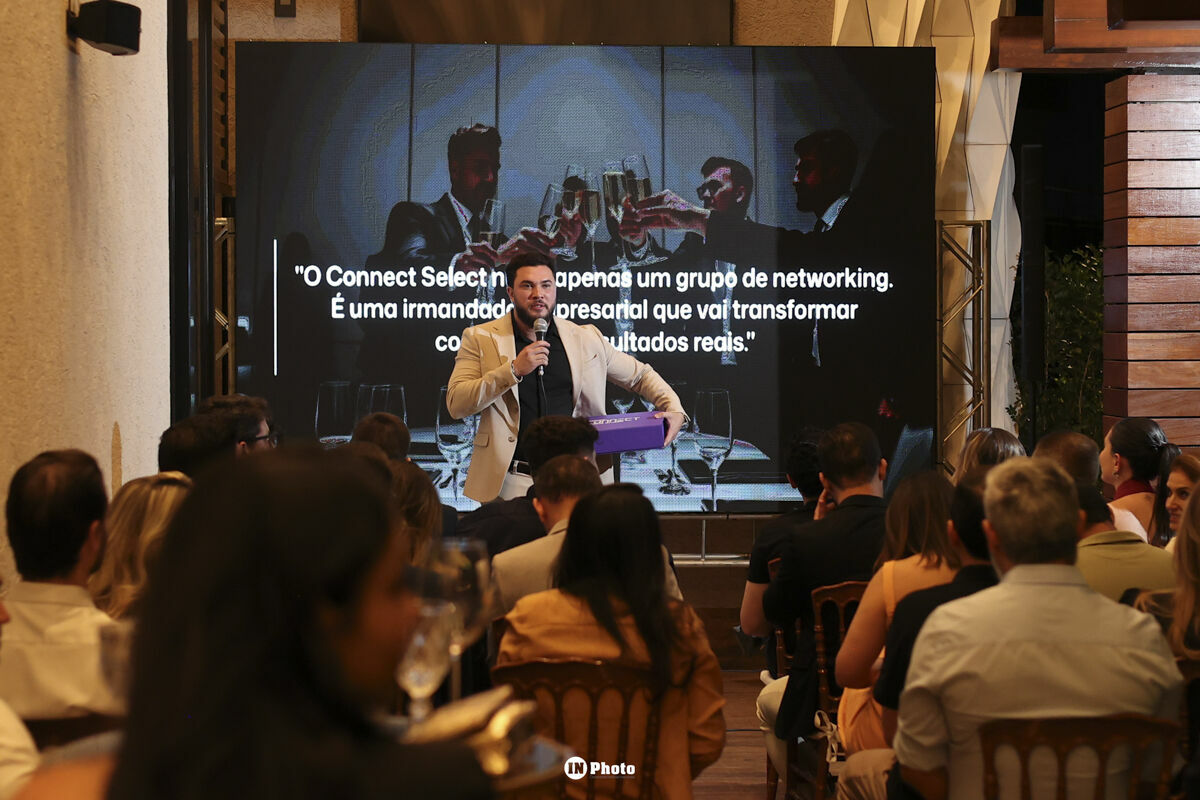 Foto Lançamento Connect Select em Goiânia: um novo marco no networking empresarial,cobertura fotográfica por Antônio Carlos Cardoso Foto Lançamento Connect Select em Goiânia: um novo marco no networking empresarial,cobertura fotográfica por Antônio Carlos Cardoso - Imagem 379
