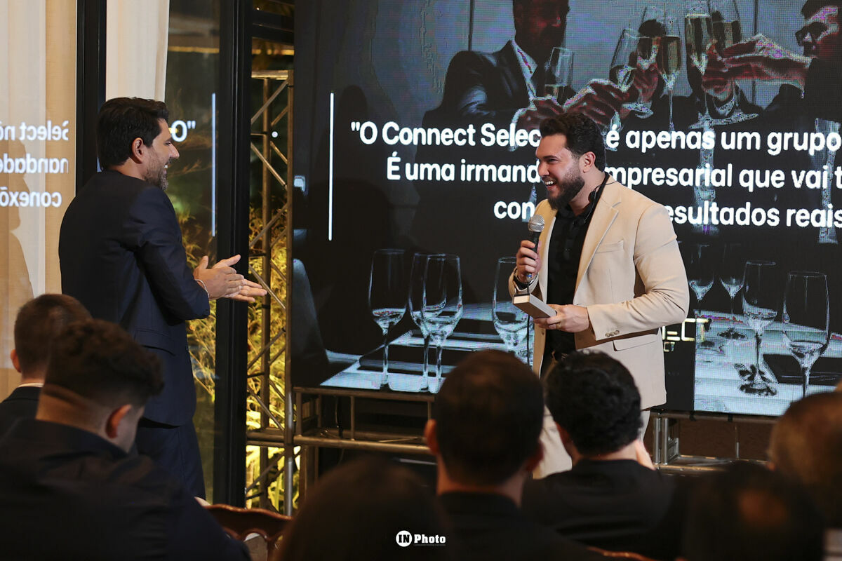 Foto Lançamento Connect Select em Goiânia: um novo marco no networking empresarial,cobertura fotográfica por Antônio Carlos Cardoso Foto Lançamento Connect Select em Goiânia: um novo marco no networking empresarial,cobertura fotográfica por Antônio Carlos Cardoso - Imagem 367