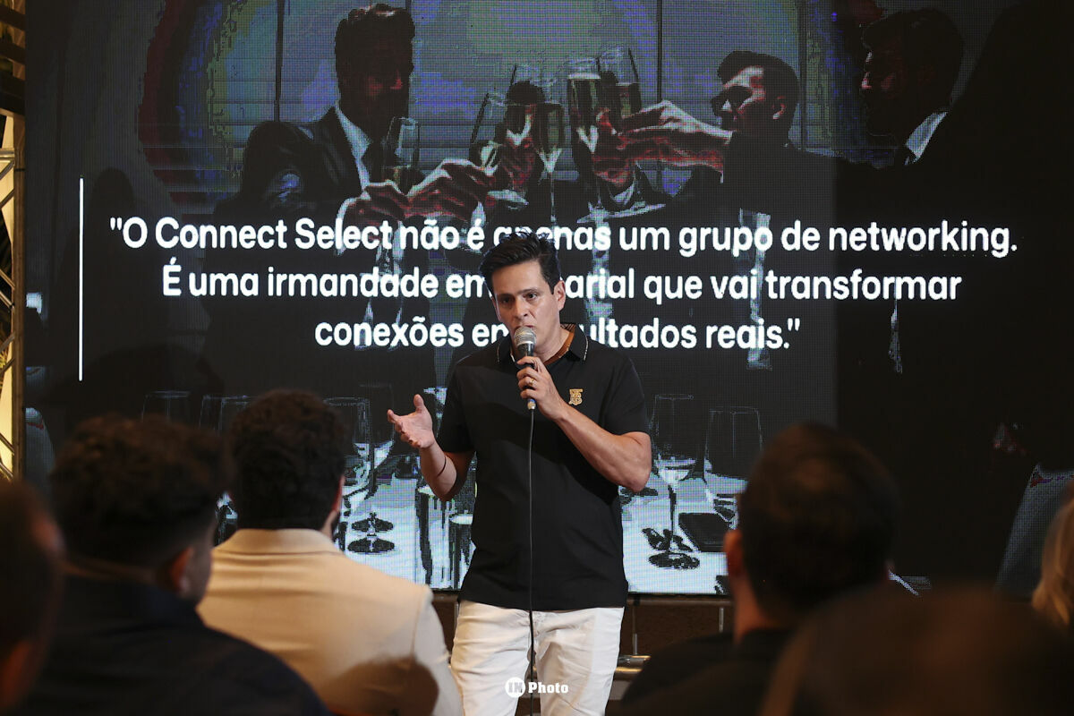 Foto Lançamento Connect Select em Goiânia: um novo marco no networking empresarial,cobertura fotográfica por Antônio Carlos Cardoso Foto Lançamento Connect Select em Goiânia: um novo marco no networking empresarial,cobertura fotográfica por Antônio Carlos Cardoso - Imagem 399