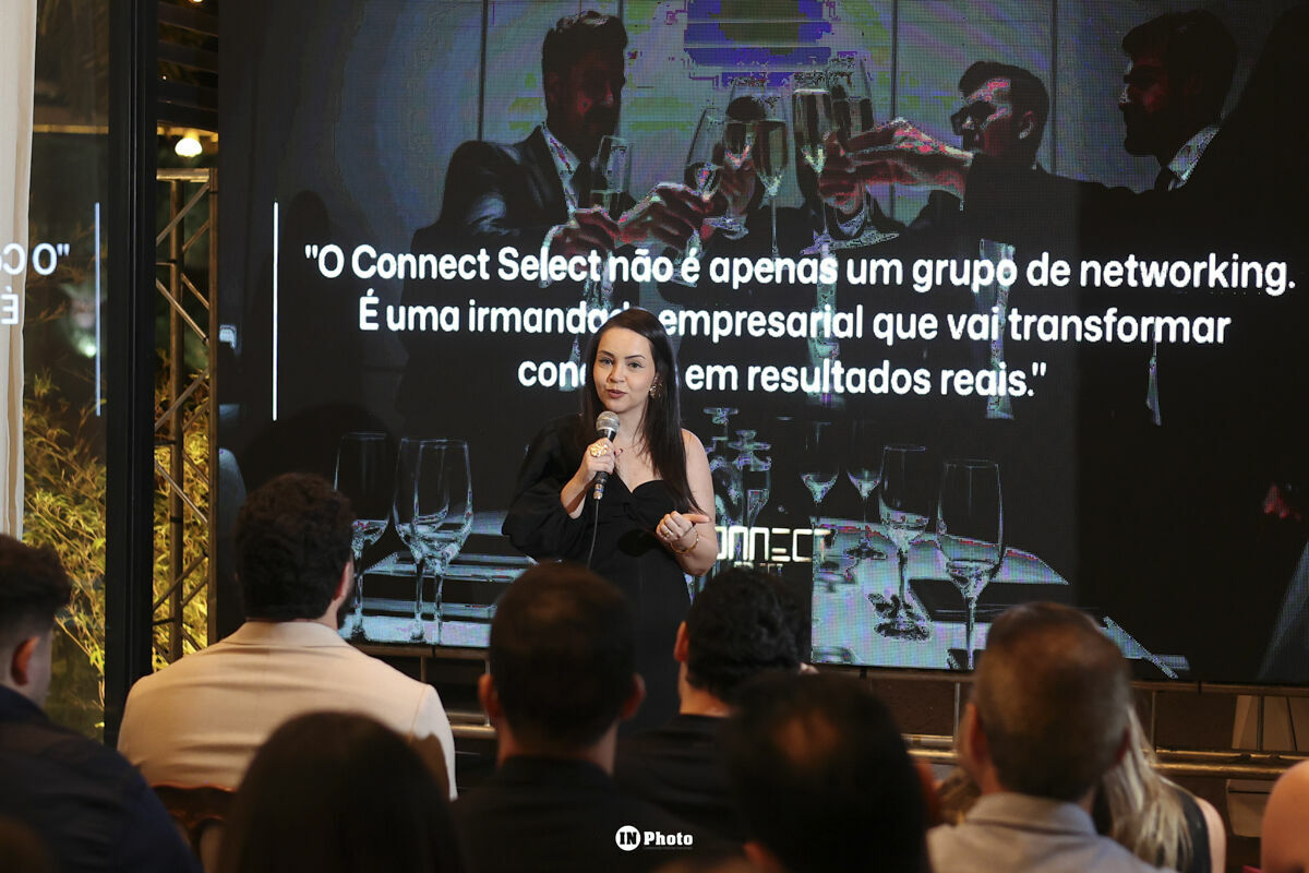 Foto Lançamento Connect Select em Goiânia: um novo marco no networking empresarial,cobertura fotográfica por Antônio Carlos Cardoso Foto Lançamento Connect Select em Goiânia: um novo marco no networking empresarial,cobertura fotográfica por Antônio Carlos Cardoso - Imagem 475