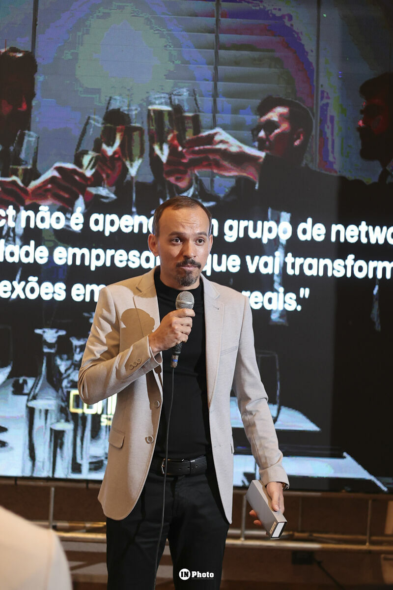 Foto Lançamento Connect Select em Goiânia: um novo marco no networking empresarial,cobertura fotográfica por Antônio Carlos Cardoso Foto Lançamento Connect Select em Goiânia: um novo marco no networking empresarial,cobertura fotográfica por Antônio Carlos Cardoso - Imagem 351