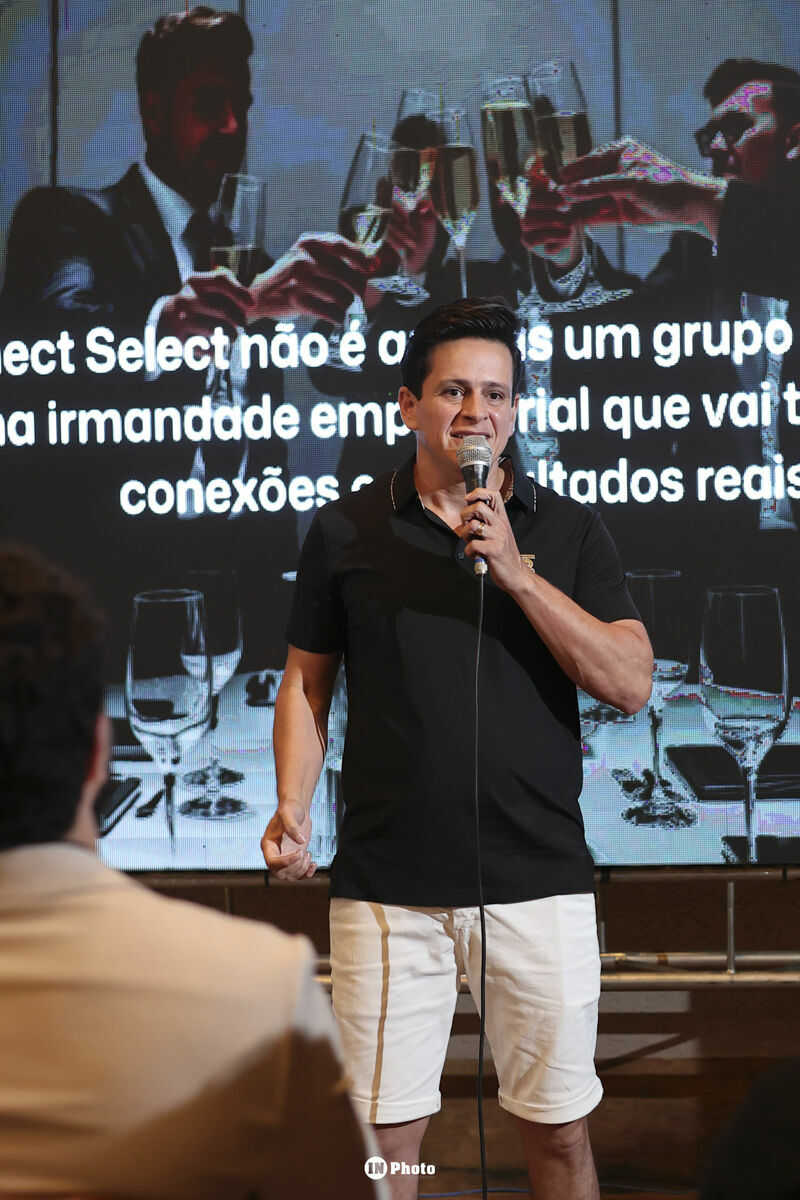 Foto Lançamento Connect Select em Goiânia: um novo marco no networking empresarial,cobertura fotográfica por Antônio Carlos Cardoso Foto Lançamento Connect Select em Goiânia: um novo marco no networking empresarial,cobertura fotográfica por Antônio Carlos Cardoso - Imagem 386