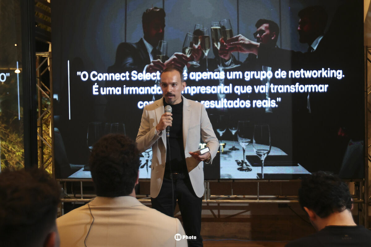 Foto Lançamento Connect Select em Goiânia: um novo marco no networking empresarial,cobertura fotográfica por Antônio Carlos Cardoso Foto Lançamento Connect Select em Goiânia: um novo marco no networking empresarial,cobertura fotográfica por Antônio Carlos Cardoso - Imagem 344