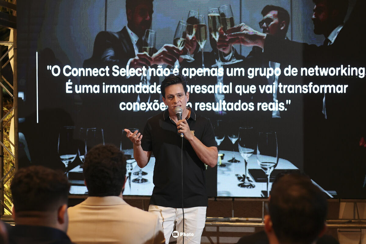 Foto Lançamento Connect Select em Goiânia: um novo marco no networking empresarial,cobertura fotográfica por Antônio Carlos Cardoso Foto Lançamento Connect Select em Goiânia: um novo marco no networking empresarial,cobertura fotográfica por Antônio Carlos Cardoso - Imagem 408