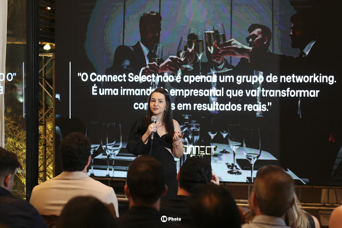 Foto Lançamento Connect Select em Goiânia: um novo marco no networking empresarial,cobertura fotográfica por Antônio Carlos Cardoso Foto Lançamento Connect Select em Goiânia: um novo marco no networking empresarial,cobertura fotográfica por Antônio Carlos Cardoso - Imagem 473