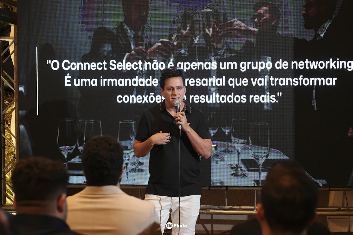 Foto Lançamento Connect Select em Goiânia: um novo marco no networking empresarial,cobertura fotográfica por Antônio Carlos Cardoso Foto Lançamento Connect Select em Goiânia: um novo marco no networking empresarial,cobertura fotográfica por Antônio Carlos Cardoso - Imagem 407