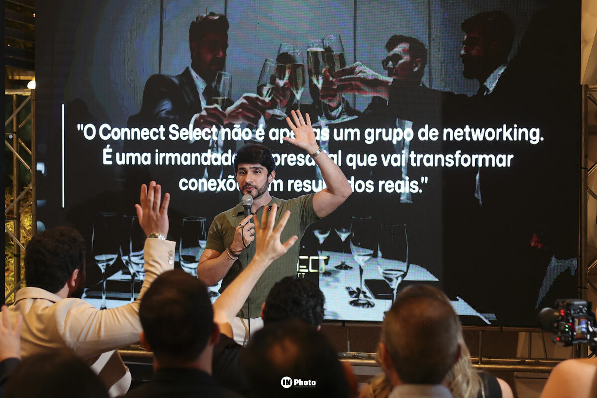 Foto Lançamento Connect Select em Goiânia: um novo marco no networking empresarial,cobertura fotográfica por Antônio Carlos Cardoso Foto Lançamento Connect Select em Goiânia: um novo marco no networking empresarial,cobertura fotográfica por Antônio Carlos Cardoso - Imagem 451