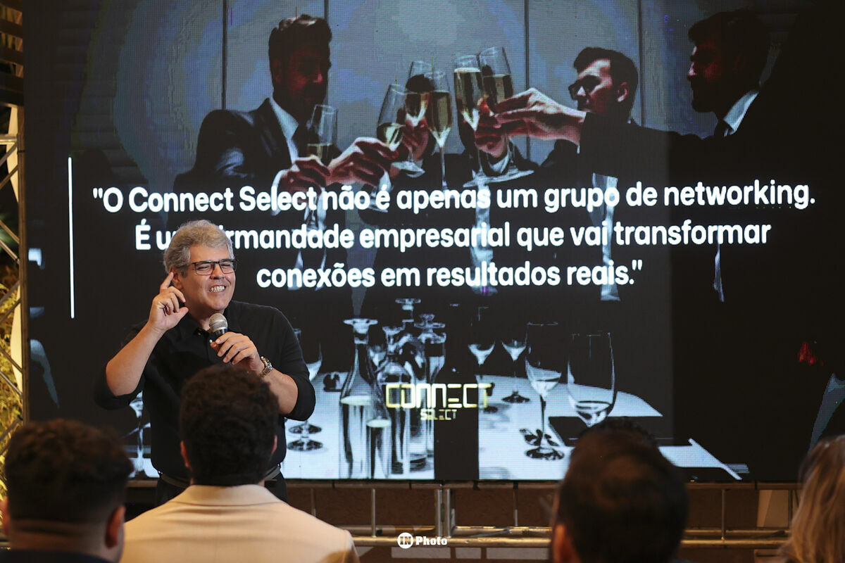 Foto Lançamento Connect Select em Goiânia: um novo marco no networking empresarial,cobertura fotográfica por Antônio Carlos Cardoso Foto Lançamento Connect Select em Goiânia: um novo marco no networking empresarial,cobertura fotográfica por Antônio Carlos Cardoso - Imagem 412