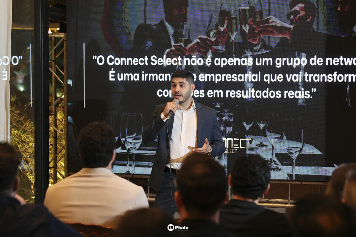 Foto Lançamento Connect Select em Goiânia: um novo marco no networking empresarial,cobertura fotográfica por Antônio Carlos Cardoso Foto Lançamento Connect Select em Goiânia: um novo marco no networking empresarial,cobertura fotográfica por Antônio Carlos Cardoso - Imagem 454