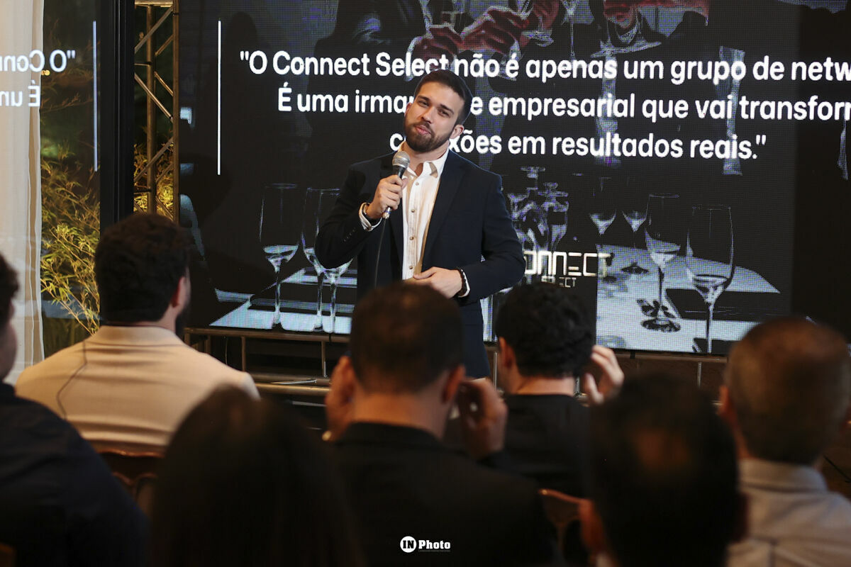 Foto Lançamento Connect Select em Goiânia: um novo marco no networking empresarial,cobertura fotográfica por Antônio Carlos Cardoso Foto Lançamento Connect Select em Goiânia: um novo marco no networking empresarial,cobertura fotográfica por Antônio Carlos Cardoso - Imagem 362