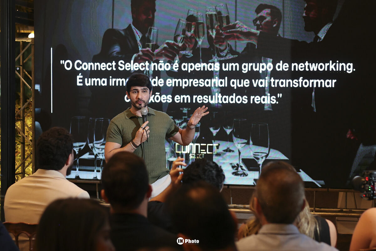 Foto Lançamento Connect Select em Goiânia: um novo marco no networking empresarial,cobertura fotográfica por Antônio Carlos Cardoso Foto Lançamento Connect Select em Goiânia: um novo marco no networking empresarial,cobertura fotográfica por Antônio Carlos Cardoso - Imagem 449