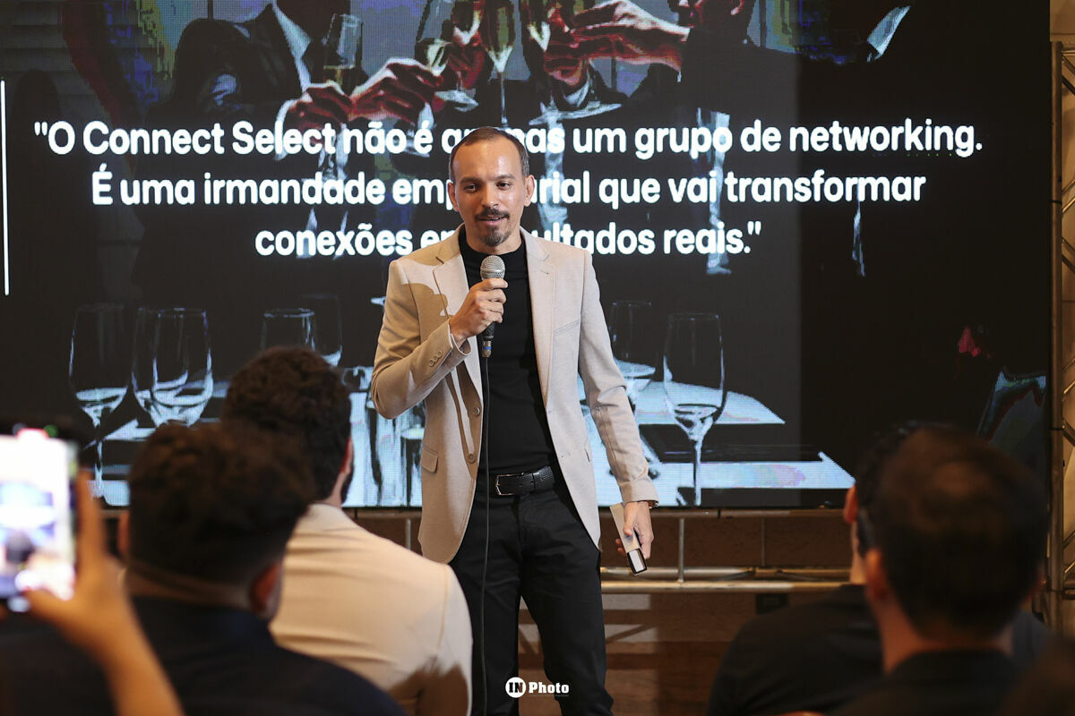 Foto Lançamento Connect Select em Goiânia: um novo marco no networking empresarial,cobertura fotográfica por Antônio Carlos Cardoso Foto Lançamento Connect Select em Goiânia: um novo marco no networking empresarial,cobertura fotográfica por Antônio Carlos Cardoso - Imagem 354