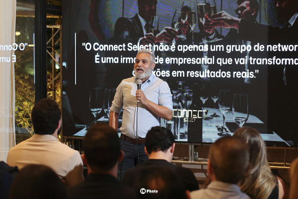 Foto Lançamento Connect Select em Goiânia: um novo marco no networking empresarial,cobertura fotográfica por Antônio Carlos Cardoso Foto Lançamento Connect Select em Goiânia: um novo marco no networking empresarial,cobertura fotográfica por Antônio Carlos Cardoso - Imagem 435