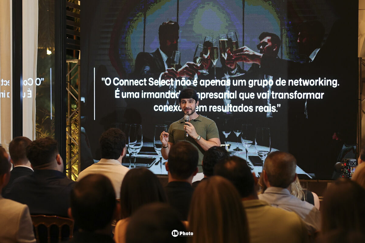 Foto Lançamento Connect Select em Goiânia: um novo marco no networking empresarial,cobertura fotográfica por Antônio Carlos Cardoso Foto Lançamento Connect Select em Goiânia: um novo marco no networking empresarial,cobertura fotográfica por Antônio Carlos Cardoso - Imagem 452