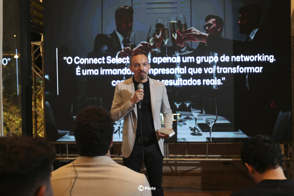 Foto Lançamento Connect Select em Goiânia: um novo marco no networking empresarial,cobertura fotográfica por Antônio Carlos Cardoso Foto Lançamento Connect Select em Goiânia: um novo marco no networking empresarial,cobertura fotográfica por Antônio Carlos Cardoso - Imagem 345