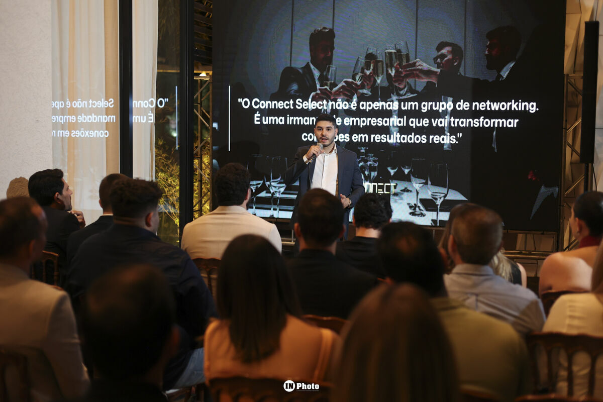Foto Lançamento Connect Select em Goiânia: um novo marco no networking empresarial,cobertura fotográfica por Antônio Carlos Cardoso Foto Lançamento Connect Select em Goiânia: um novo marco no networking empresarial,cobertura fotográfica por Antônio Carlos Cardoso - Imagem 468