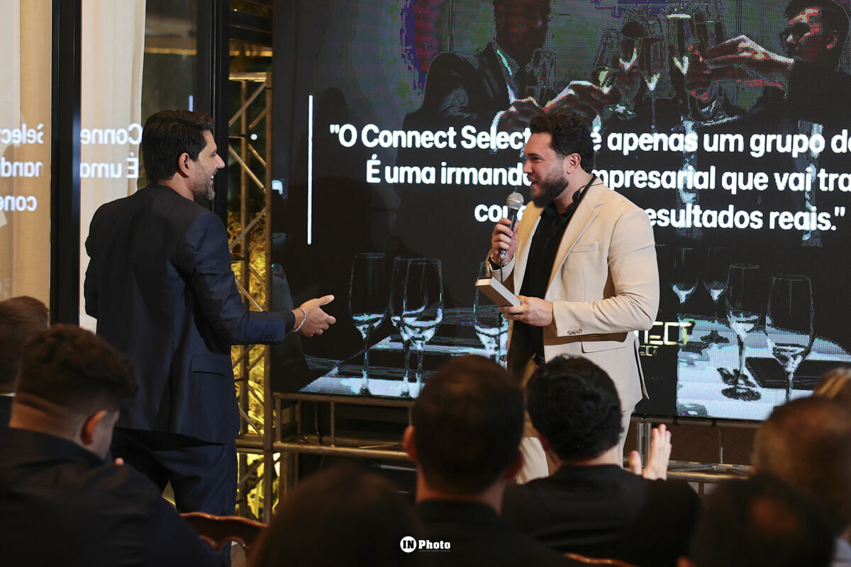 Foto Lançamento Connect Select em Goiânia: um novo marco no networking empresarial,cobertura fotográfica por Antônio Carlos Cardoso Foto Lançamento Connect Select em Goiânia: um novo marco no networking empresarial,cobertura fotográfica por Antônio Carlos Cardoso - Imagem 369