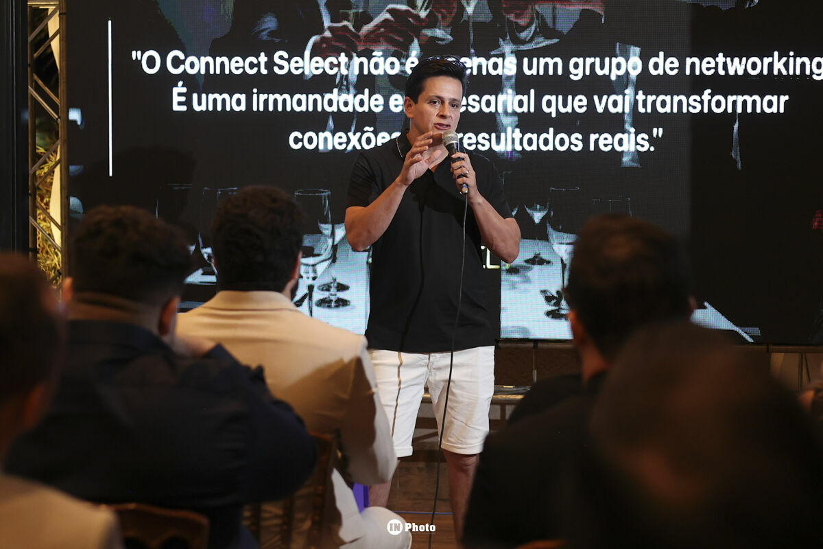 Foto Lançamento Connect Select em Goiânia: um novo marco no networking empresarial,cobertura fotográfica por Antônio Carlos Cardoso Foto Lançamento Connect Select em Goiânia: um novo marco no networking empresarial,cobertura fotográfica por Antônio Carlos Cardoso - Imagem 393