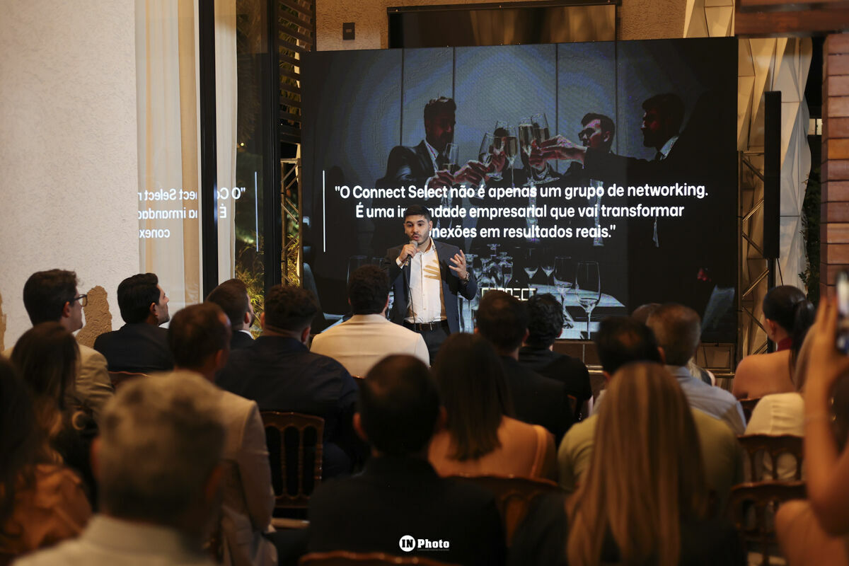 Foto Lançamento Connect Select em Goiânia: um novo marco no networking empresarial,cobertura fotográfica por Antônio Carlos Cardoso Foto Lançamento Connect Select em Goiânia: um novo marco no networking empresarial,cobertura fotográfica por Antônio Carlos Cardoso - Imagem 461