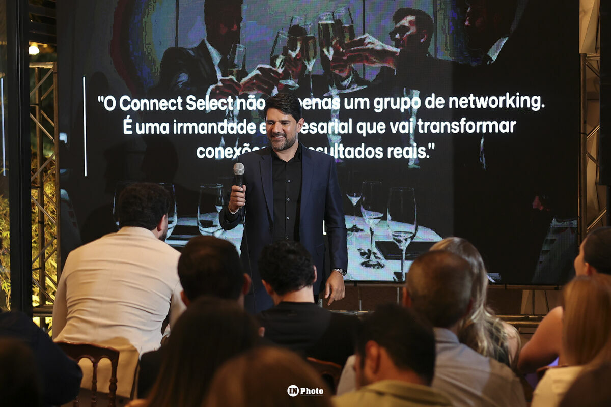 Foto Lançamento Connect Select em Goiânia: um novo marco no networking empresarial,cobertura fotográfica por Antônio Carlos Cardoso Foto Lançamento Connect Select em Goiânia: um novo marco no networking empresarial,cobertura fotográfica por Antônio Carlos Cardoso - Imagem 376