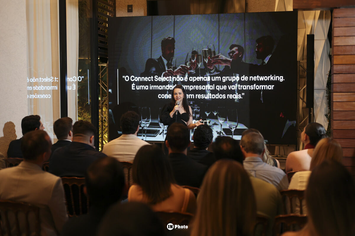 Foto Lançamento Connect Select em Goiânia: um novo marco no networking empresarial,cobertura fotográfica por Antônio Carlos Cardoso Foto Lançamento Connect Select em Goiânia: um novo marco no networking empresarial,cobertura fotográfica por Antônio Carlos Cardoso - Imagem 469