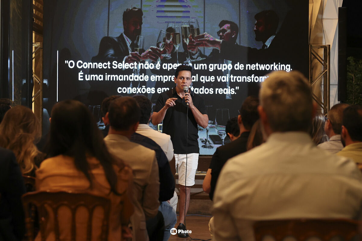 Foto Lançamento Connect Select em Goiânia: um novo marco no networking empresarial,cobertura fotográfica por Antônio Carlos Cardoso Foto Lançamento Connect Select em Goiânia: um novo marco no networking empresarial,cobertura fotográfica por Antônio Carlos Cardoso - Imagem 400