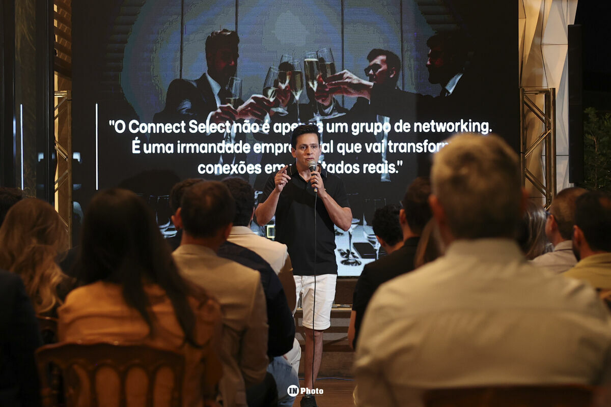 Foto Lançamento Connect Select em Goiânia: um novo marco no networking empresarial,cobertura fotográfica por Antônio Carlos Cardoso Foto Lançamento Connect Select em Goiânia: um novo marco no networking empresarial,cobertura fotográfica por Antônio Carlos Cardoso - Imagem 402