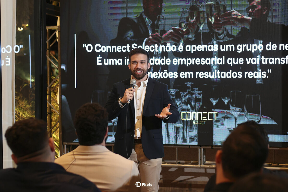 Foto Lançamento Connect Select em Goiânia: um novo marco no networking empresarial,cobertura fotográfica por Antônio Carlos Cardoso Foto Lançamento Connect Select em Goiânia: um novo marco no networking empresarial,cobertura fotográfica por Antônio Carlos Cardoso - Imagem 358