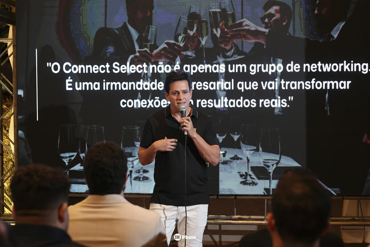 Foto Lançamento Connect Select em Goiânia: um novo marco no networking empresarial,cobertura fotográfica por Antônio Carlos Cardoso Foto Lançamento Connect Select em Goiânia: um novo marco no networking empresarial,cobertura fotográfica por Antônio Carlos Cardoso - Imagem 406