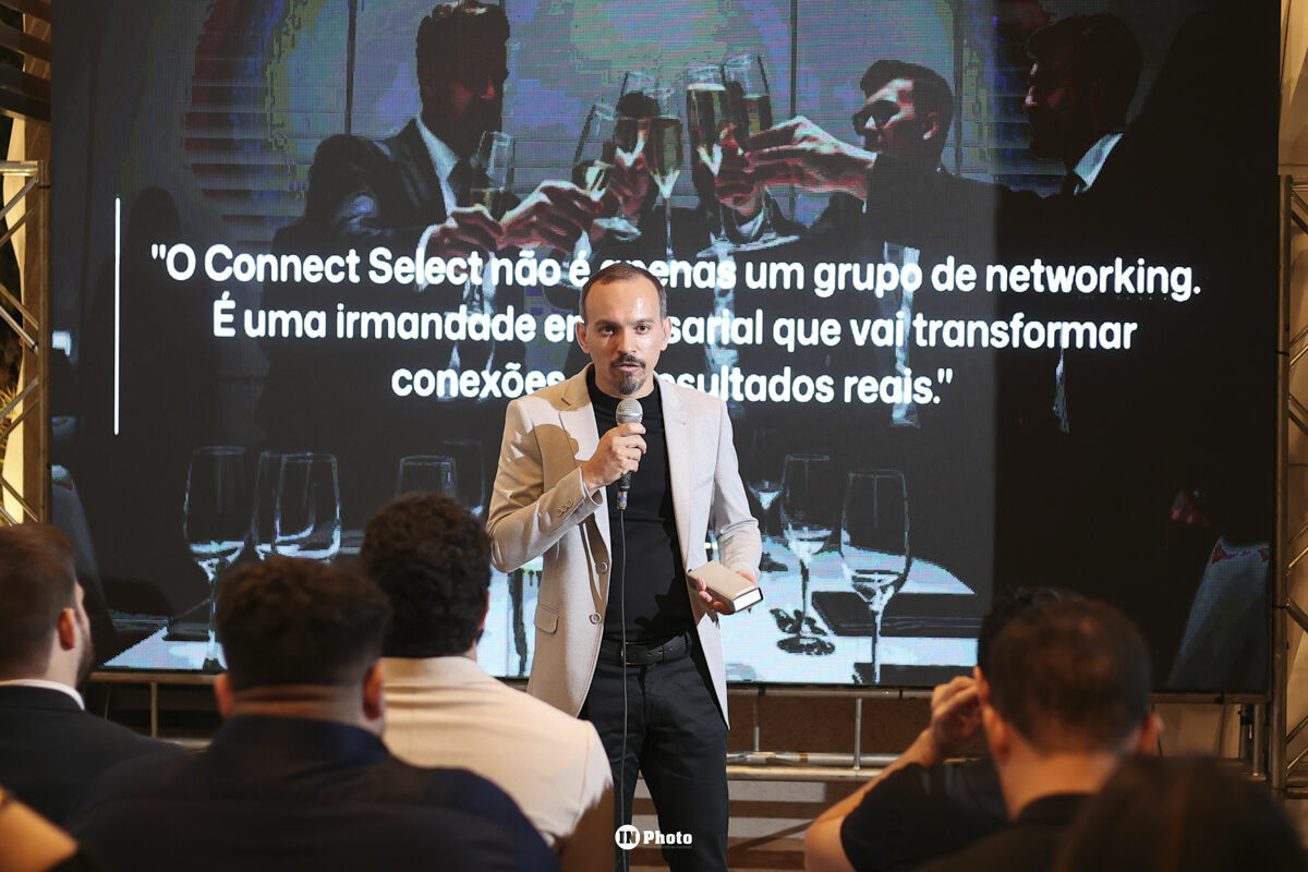 Foto Lançamento Connect Select em Goiânia: um novo marco no networking empresarial,cobertura fotográfica por Antônio Carlos Cardoso Foto Lançamento Connect Select em Goiânia: um novo marco no networking empresarial,cobertura fotográfica por Antônio Carlos Cardoso - Imagem 347