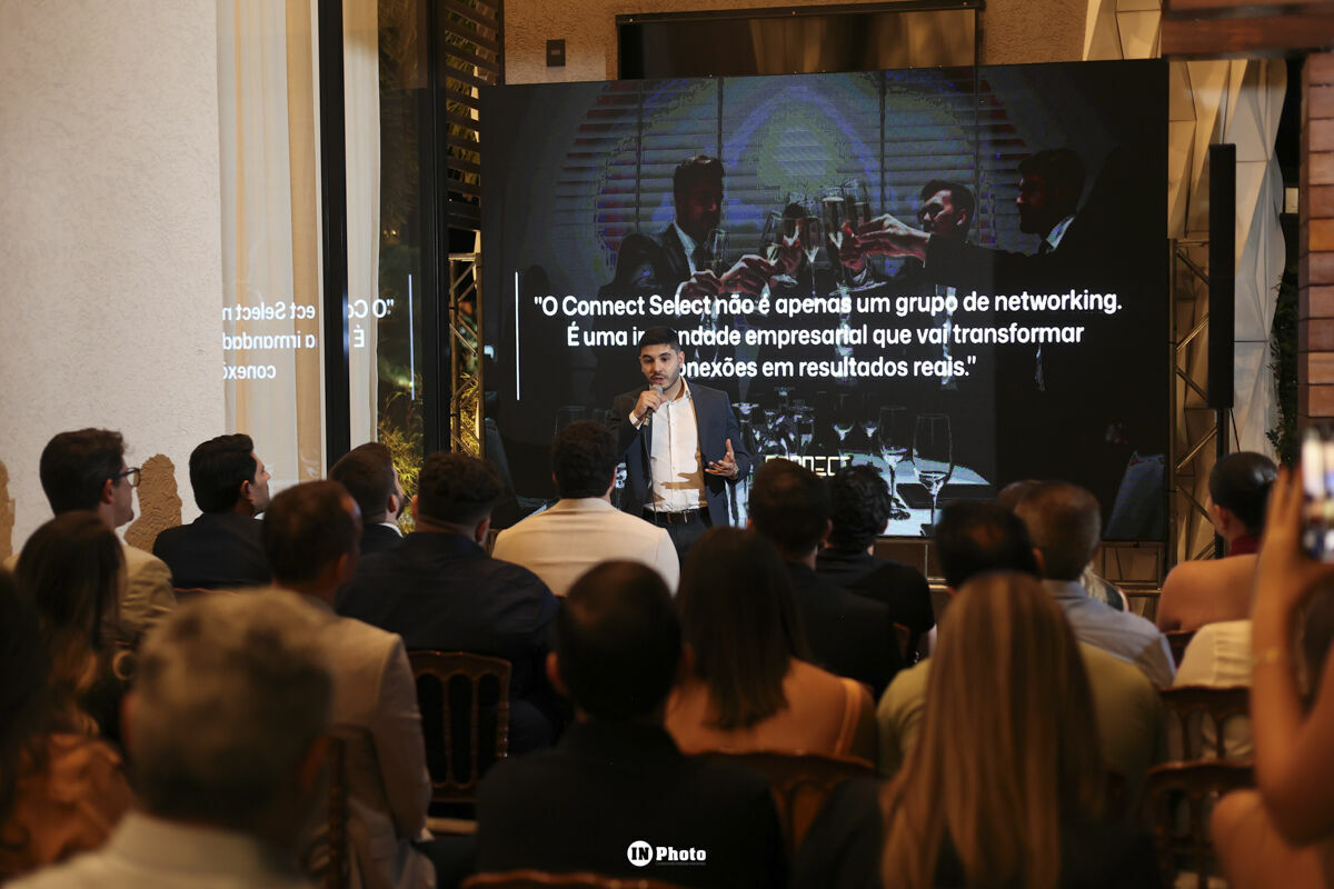Foto Lançamento Connect Select em Goiânia: um novo marco no networking empresarial,cobertura fotográfica por Antônio Carlos Cardoso Foto Lançamento Connect Select em Goiânia: um novo marco no networking empresarial,cobertura fotográfica por Antônio Carlos Cardoso - Imagem 462