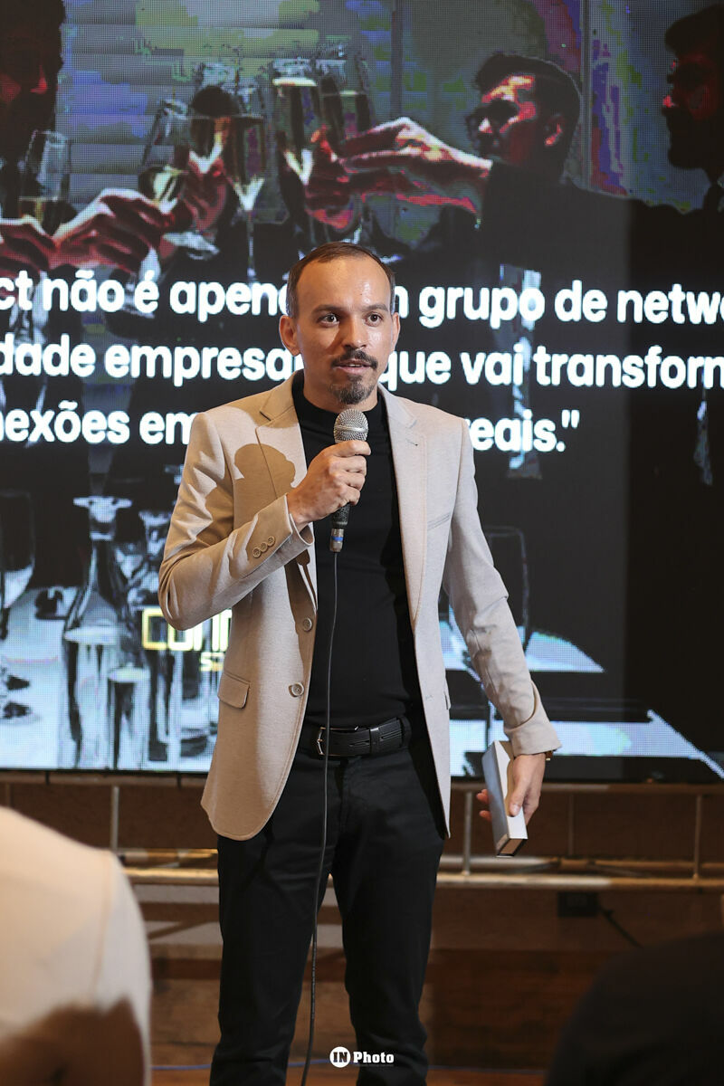 Foto Lançamento Connect Select em Goiânia: um novo marco no networking empresarial,cobertura fotográfica por Antônio Carlos Cardoso Foto Lançamento Connect Select em Goiânia: um novo marco no networking empresarial,cobertura fotográfica por Antônio Carlos Cardoso - Imagem 353