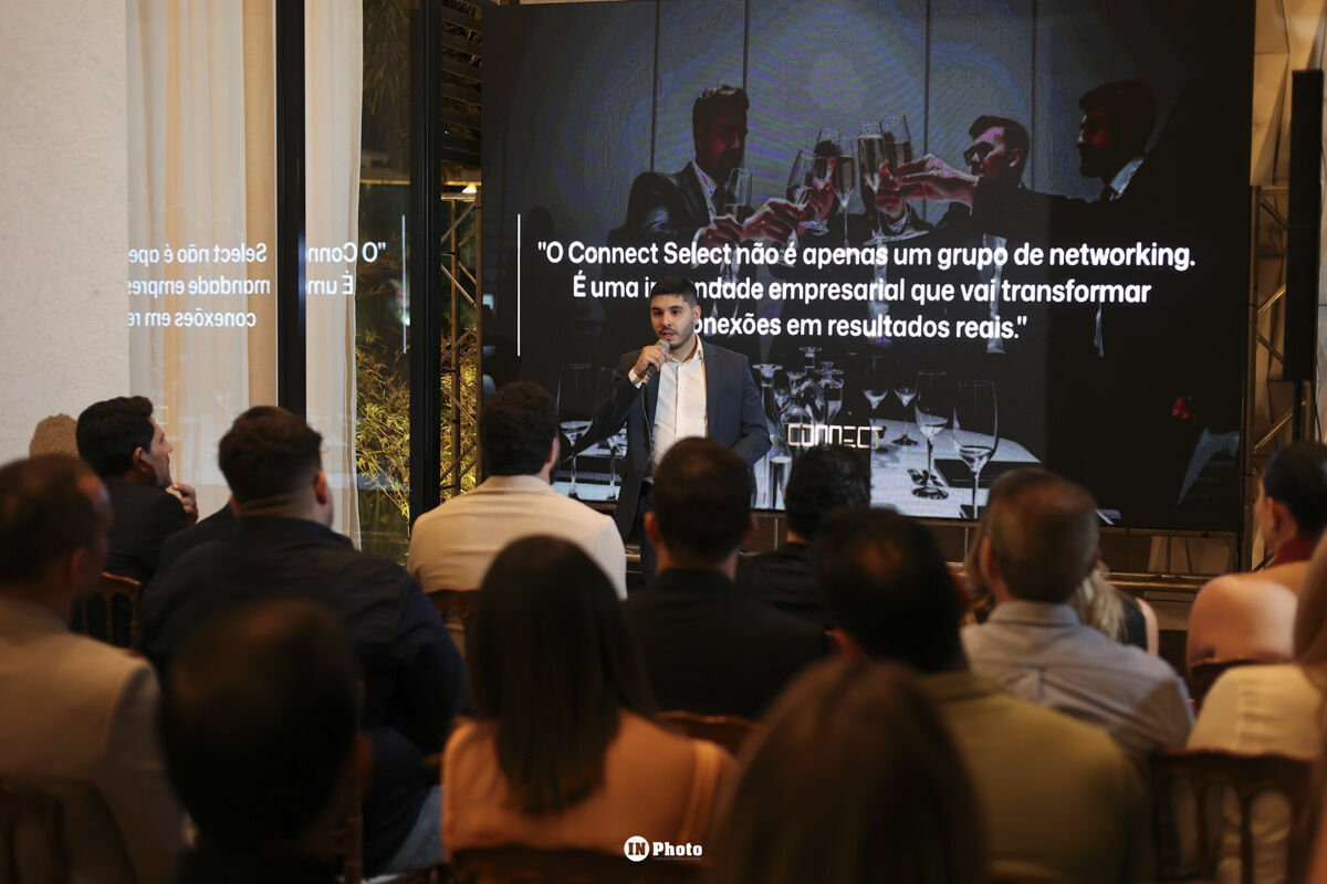 Foto Lançamento Connect Select em Goiânia: um novo marco no networking empresarial,cobertura fotográfica por Antônio Carlos Cardoso Foto Lançamento Connect Select em Goiânia: um novo marco no networking empresarial,cobertura fotográfica por Antônio Carlos Cardoso - Imagem 466