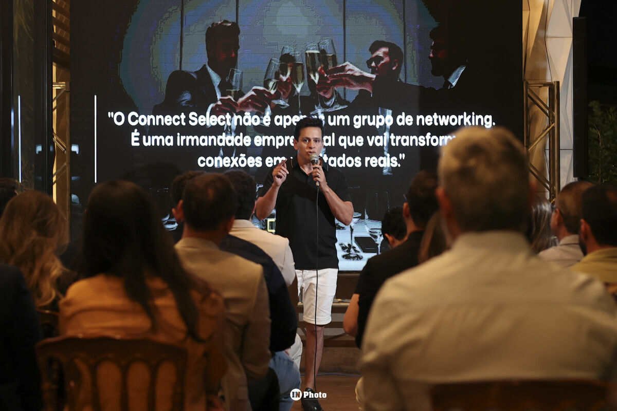Foto Lançamento Connect Select em Goiânia: um novo marco no networking empresarial,cobertura fotográfica por Antônio Carlos Cardoso Foto Lançamento Connect Select em Goiânia: um novo marco no networking empresarial,cobertura fotográfica por Antônio Carlos Cardoso - Imagem 401