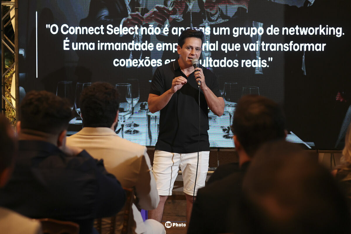 Foto Lançamento Connect Select em Goiânia: um novo marco no networking empresarial,cobertura fotográfica por Antônio Carlos Cardoso Foto Lançamento Connect Select em Goiânia: um novo marco no networking empresarial,cobertura fotográfica por Antônio Carlos Cardoso - Imagem 394