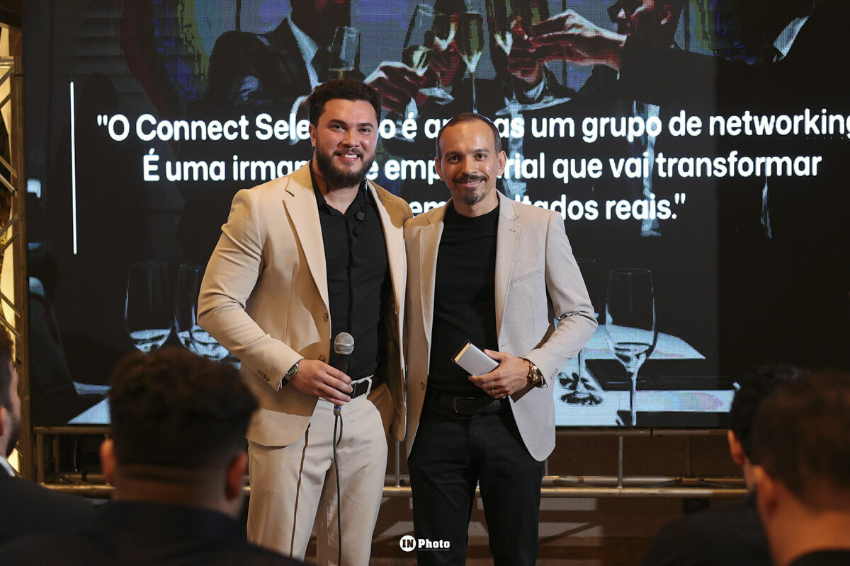 Foto Lançamento Connect Select em Goiânia: um novo marco no networking empresarial,cobertura fotográfica por Antônio Carlos Cardoso Foto Lançamento Connect Select em Goiânia: um novo marco no networking empresarial,cobertura fotográfica por Antônio Carlos Cardoso - Imagem 355