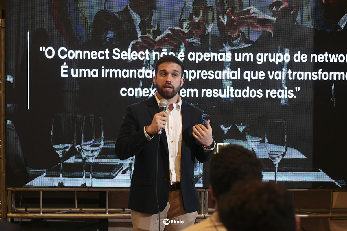 Foto Lançamento Connect Select em Goiânia: um novo marco no networking empresarial,cobertura fotográfica por Antônio Carlos Cardoso Foto Lançamento Connect Select em Goiânia: um novo marco no networking empresarial,cobertura fotográfica por Antônio Carlos Cardoso - Imagem 360