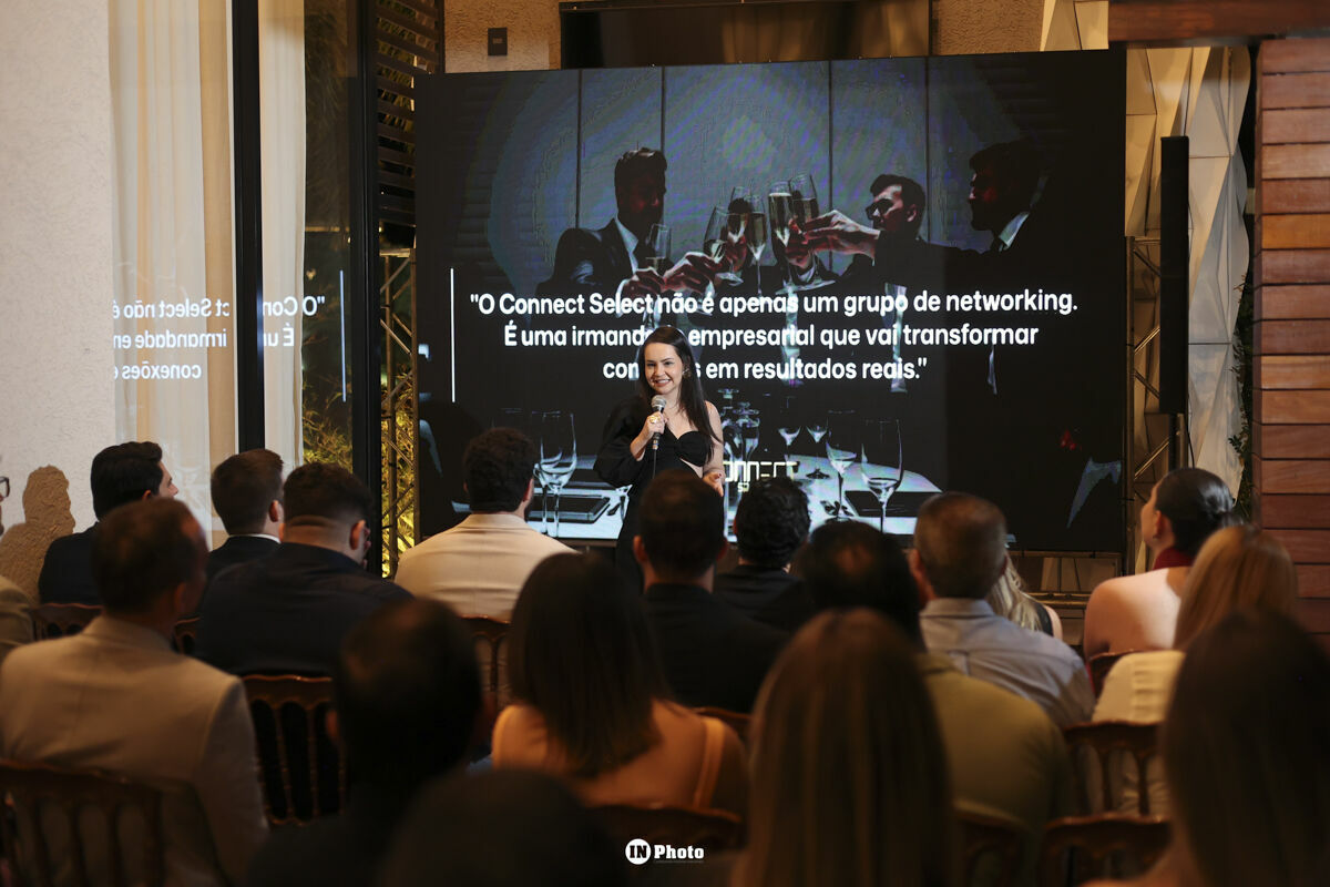 Foto Lançamento Connect Select em Goiânia: um novo marco no networking empresarial,cobertura fotográfica por Antônio Carlos Cardoso Foto Lançamento Connect Select em Goiânia: um novo marco no networking empresarial,cobertura fotográfica por Antônio Carlos Cardoso - Imagem 472