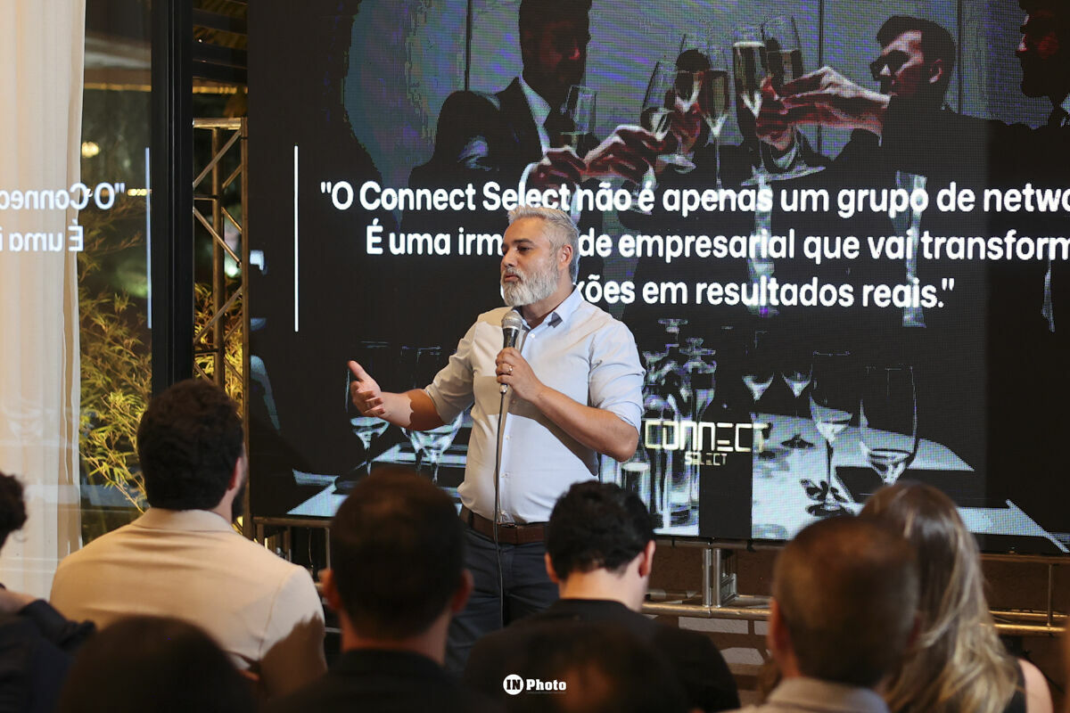 Foto Lançamento Connect Select em Goiânia: um novo marco no networking empresarial,cobertura fotográfica por Antônio Carlos Cardoso Foto Lançamento Connect Select em Goiânia: um novo marco no networking empresarial,cobertura fotográfica por Antônio Carlos Cardoso - Imagem 436