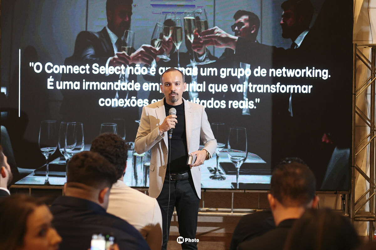Foto Lançamento Connect Select em Goiânia: um novo marco no networking empresarial,cobertura fotográfica por Antônio Carlos Cardoso Foto Lançamento Connect Select em Goiânia: um novo marco no networking empresarial,cobertura fotográfica por Antônio Carlos Cardoso - Imagem 346