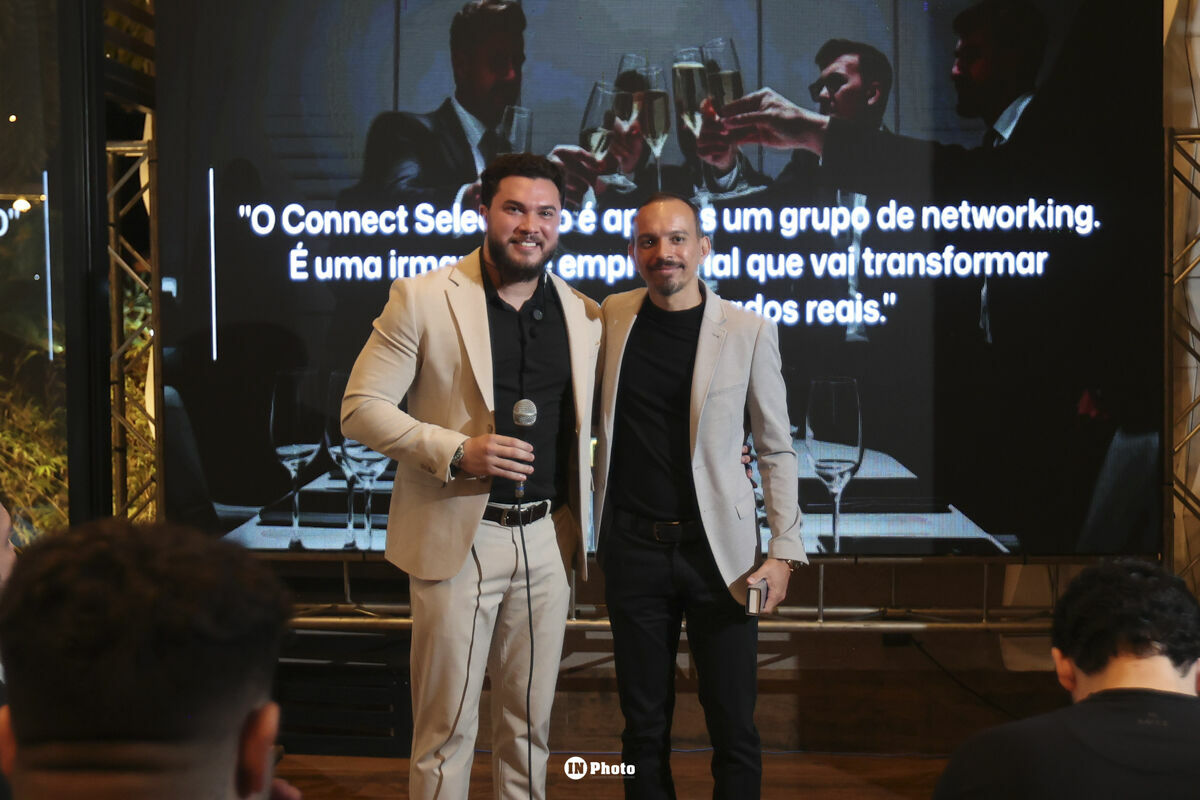 Foto Lançamento Connect Select em Goiânia: um novo marco no networking empresarial,cobertura fotográfica por Antônio Carlos Cardoso Foto Lançamento Connect Select em Goiânia: um novo marco no networking empresarial,cobertura fotográfica por Antônio Carlos Cardoso - Imagem 341