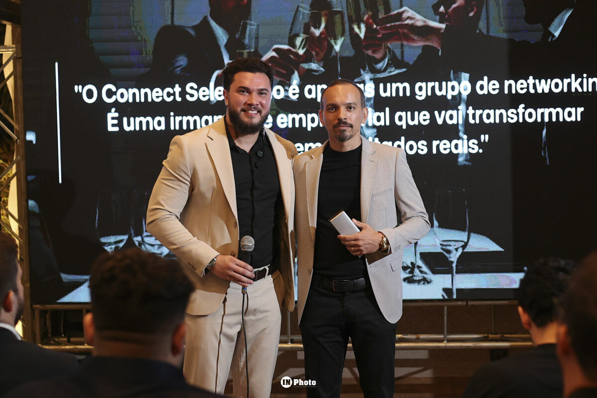 Foto Lançamento Connect Select em Goiânia: um novo marco no networking empresarial,cobertura fotográfica por Antônio Carlos Cardoso Foto Lançamento Connect Select em Goiânia: um novo marco no networking empresarial,cobertura fotográfica por Antônio Carlos Cardoso - Imagem 356