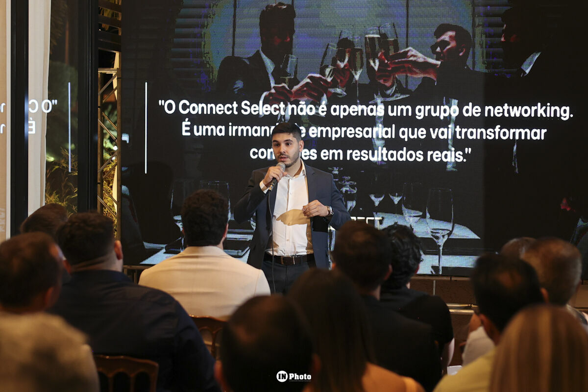 Foto Lançamento Connect Select em Goiânia: um novo marco no networking empresarial,cobertura fotográfica por Antônio Carlos Cardoso Foto Lançamento Connect Select em Goiânia: um novo marco no networking empresarial,cobertura fotográfica por Antônio Carlos Cardoso - Imagem 457