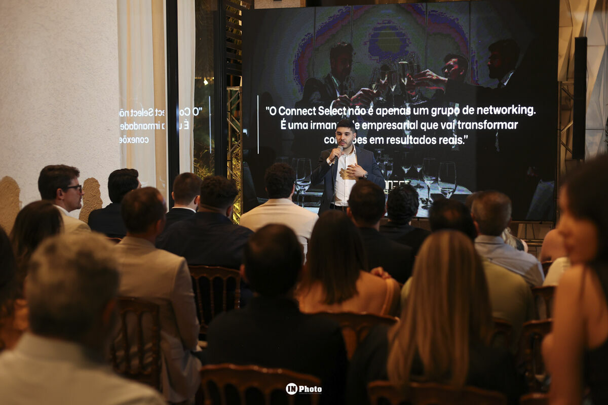Foto Lançamento Connect Select em Goiânia: um novo marco no networking empresarial,cobertura fotográfica por Antônio Carlos Cardoso Foto Lançamento Connect Select em Goiânia: um novo marco no networking empresarial,cobertura fotográfica por Antônio Carlos Cardoso - Imagem 463
